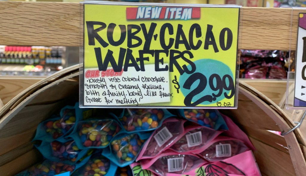 Ruby Cacao Wafers Trader Joe's