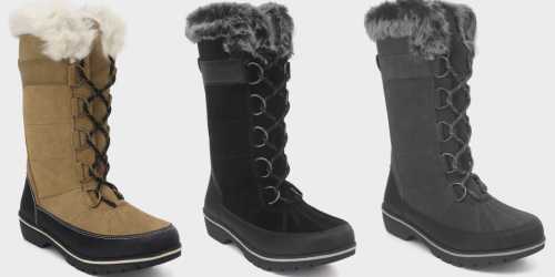 C9 Champion Women’s Tall Winter Boots Just $34.99 at Target (Look Similar to Sorel Boots)