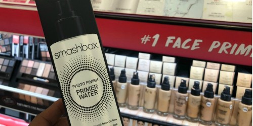 Smashbox Photo Finish Primer Water Spray Only $16 Shipped (Regularly $32)