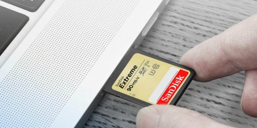 Amazon: Up to 50% Off SanDisk Memory and Storage Products