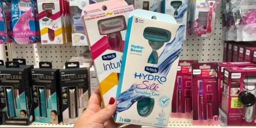 Schick Hydro Silk Women’s Razors 2-Pack as Low as $1.99 Each at CVS + More