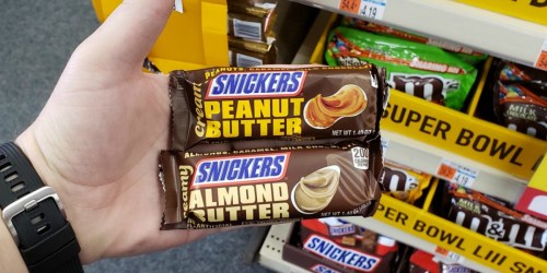 Snickers Creamy Candy Bars Just 50¢ Each at CVS