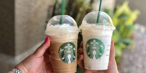 Buy 1 Starbucks Frappuccino, Get 1 FREE (May 23rd After 3PM)