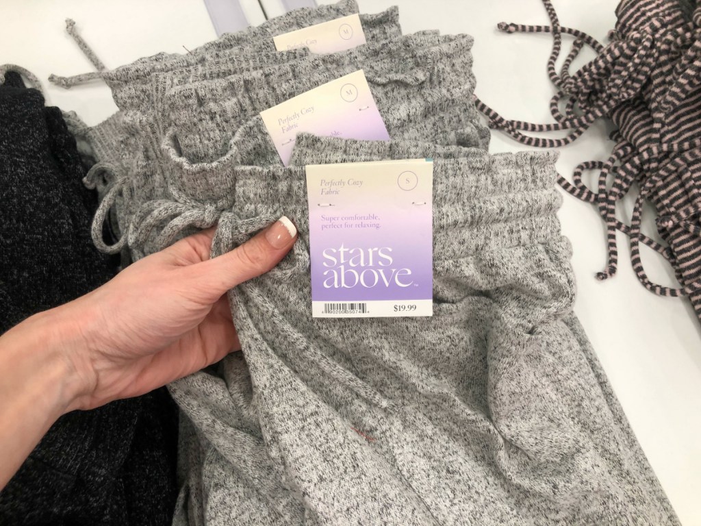 Stars Above lounging pants at Target