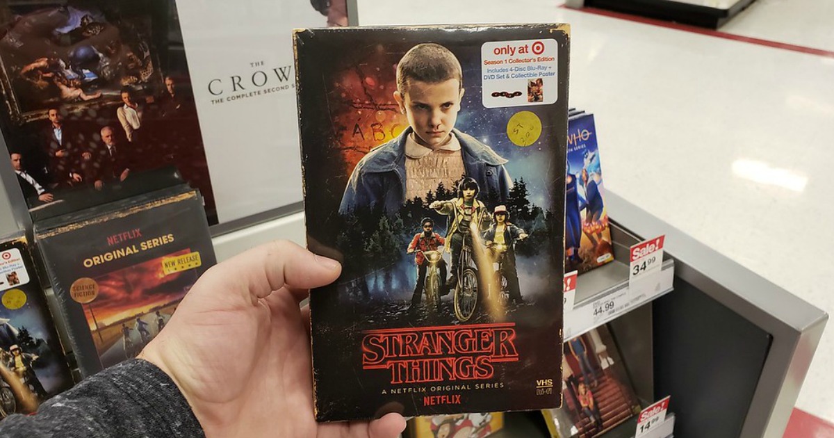 Stranger Things Season 1 Collector’s Edition Blu-ray + DVD in Target