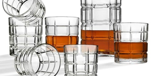 7-Piece Crystal Decanter & Cocktail Glass Set Only $14.99 at Home Depot (Regularly $40)