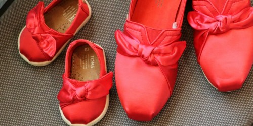 Up to 60% Off TOMS Kids Shoes