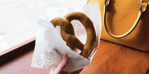 Rare 25% Off Target Café Plain Pretzel (Just Use Your Phone)