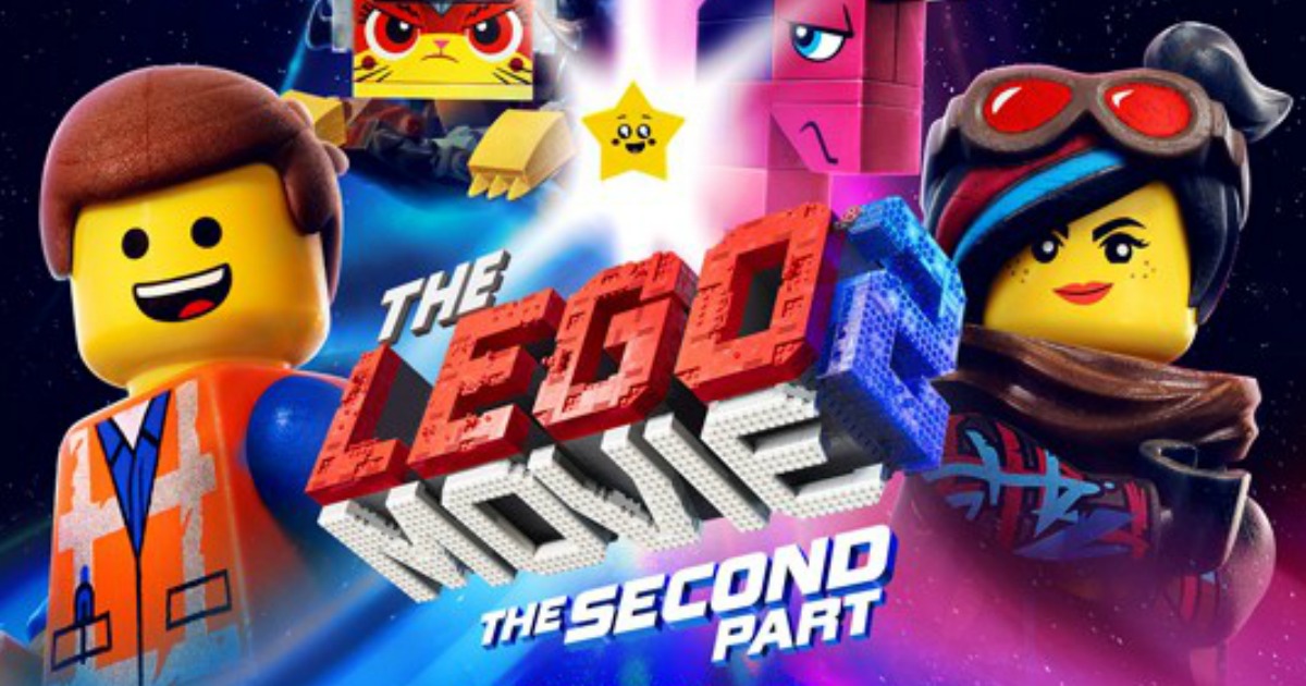 The LEGO Movie The Second Part movie poster close up