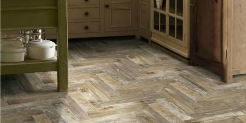 Wood Look Porcelain Tiles as Low as 49¢ Each & More at Lowe’s