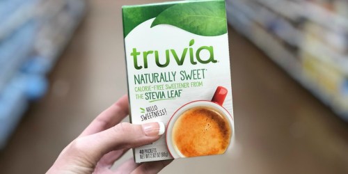 Better Than Free Truvia Sweetener After Cash Back at Walmart