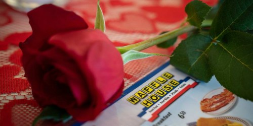 Enjoy Valentine’s Day Dinner at Waffle House