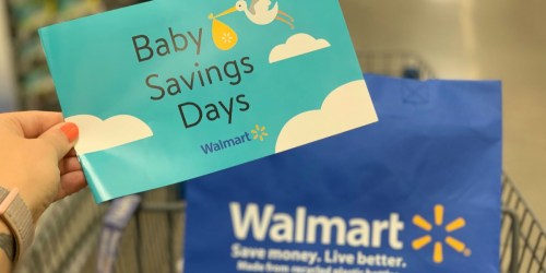 Walmart’s Baby Savings Event is Today Only
