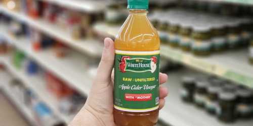 Raw Apple Cider Vinegar Only $1 at Dollar Tree