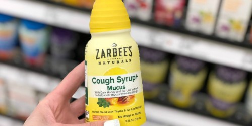 Zarbee’s Day or Night Adult Cough Syrup Only $1.99 After Cash Back at Target (Regularly $11)