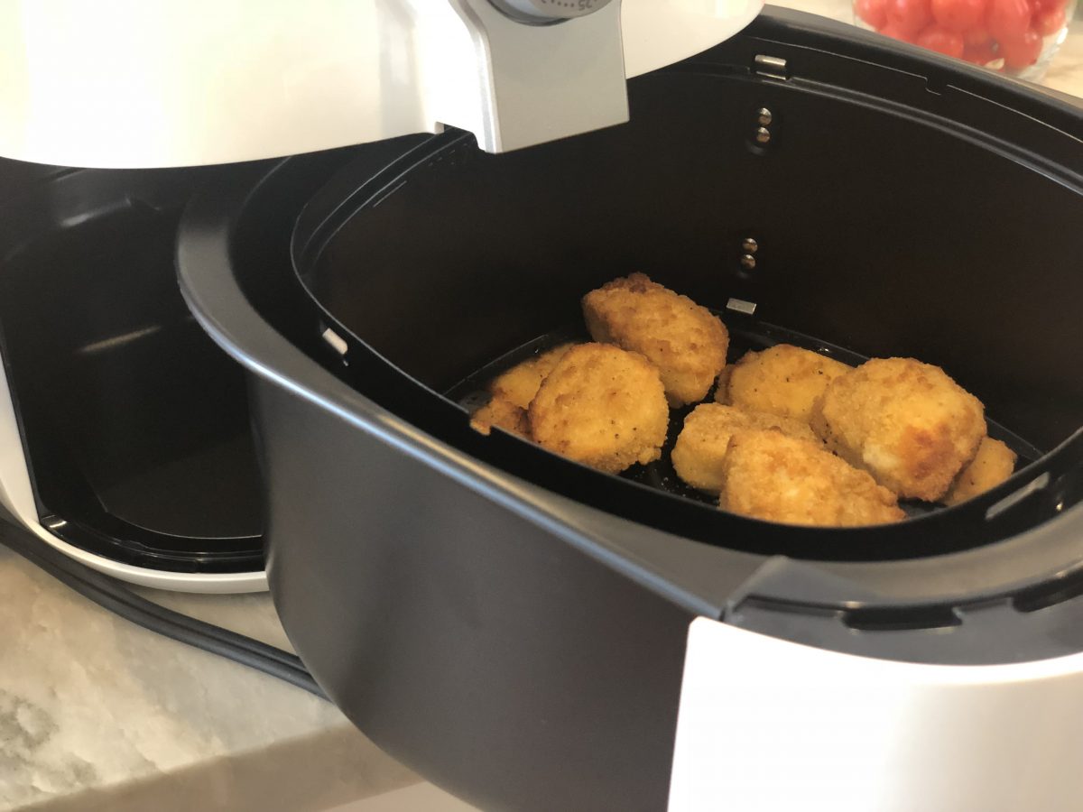 tyson panko chicken nuggets in the air fryer 