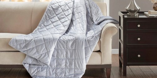 Beautyrest Luxury Mink Weighted Blanket $89.99 Shipped (Regularly $120) + More at Target.com