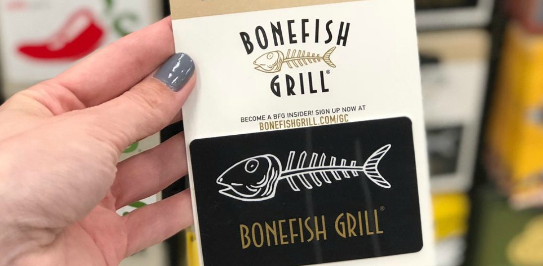 bonefish grill gift card