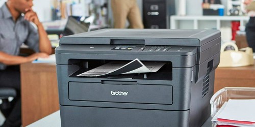 Brother Wireless Laser Printer + $20 Office Depot/OfficeMax Gift Card Only $100.99 Shipped (Regularly $190)