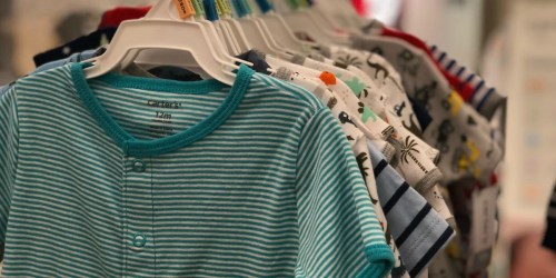 Up to 70% Off Carter’s & OshKosh Kids Apparel