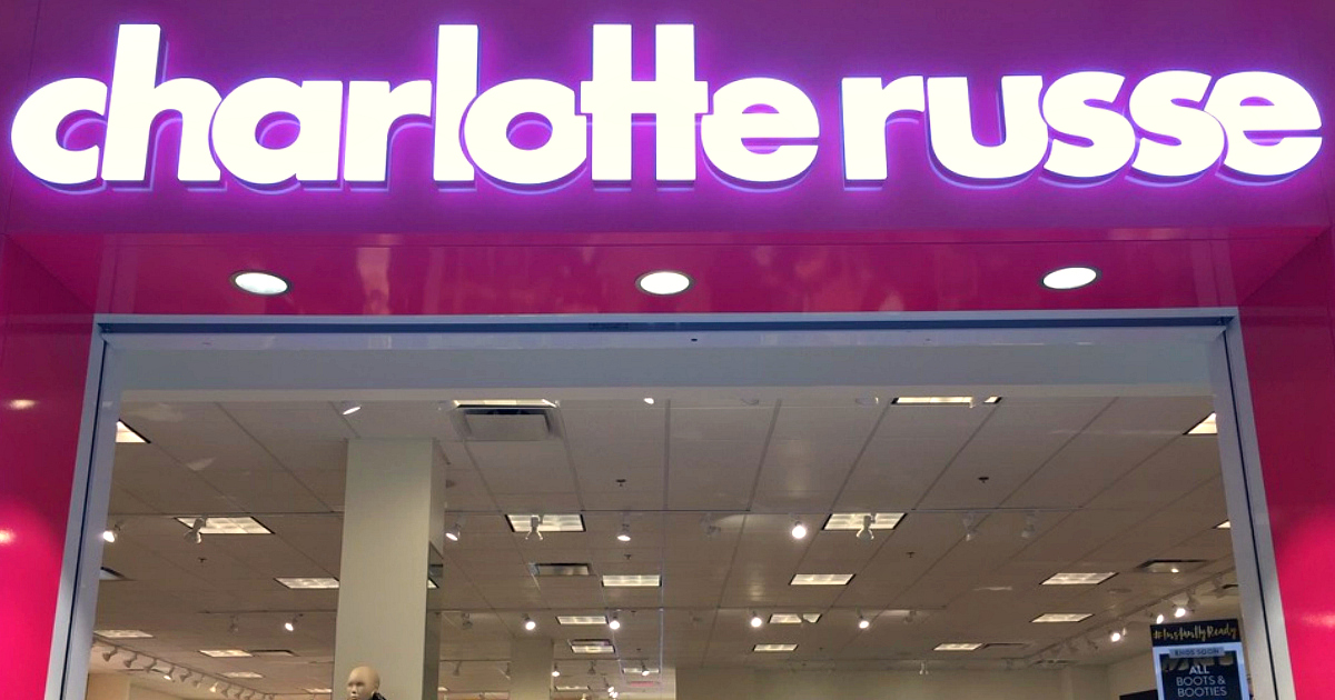 charlotte russe storefront