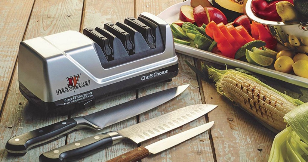 chef'schoice electric knife sharpener