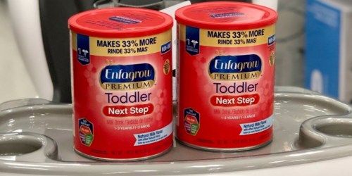 High Value $3/1 Enfagrow Toddler Powder Coupon = 40% Off After Target Gift Card