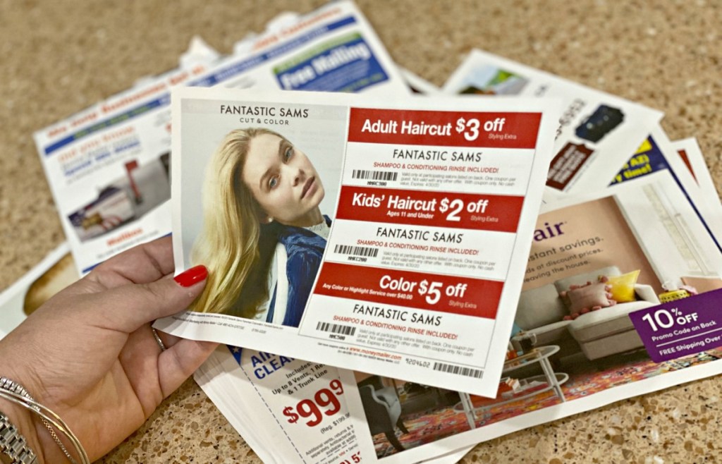 fantastic sams coupons