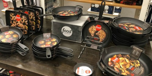 Kohl’s Cardholders: Up to 75% Off Food Network Cast Iron Cookware