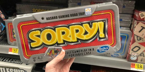 Hasbro Travel Games Just $6 at Walmart (Regularly $15)