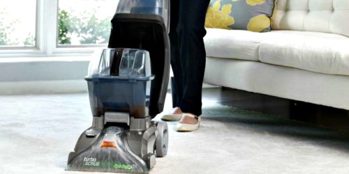Home Depot: Hoover Pro Turbo Scrub Carpet Cleaner Only $98 Shipped (Regularly $160)