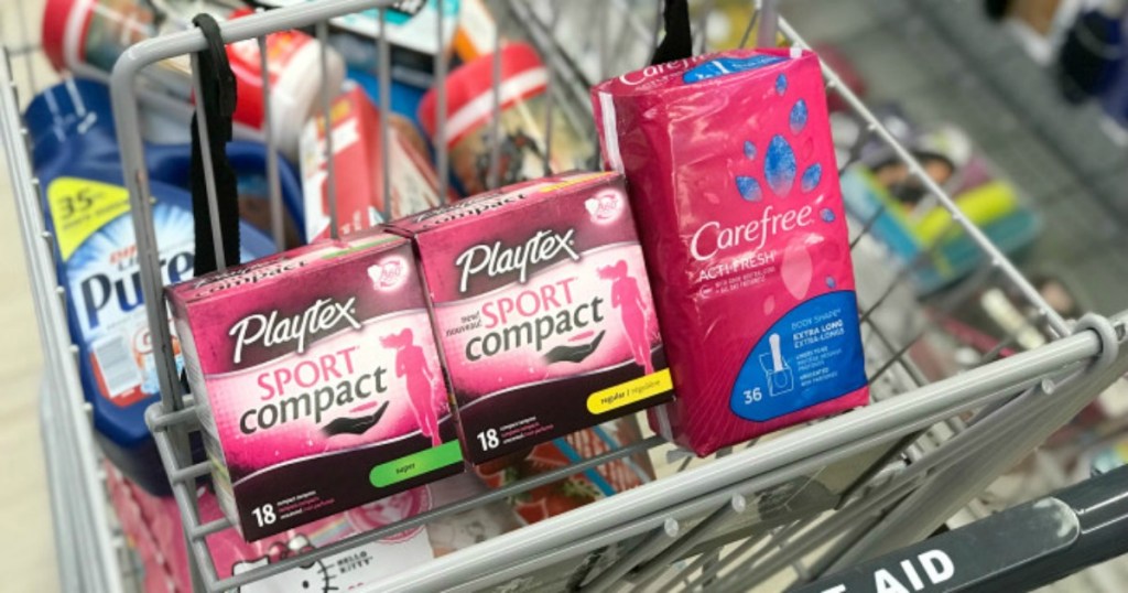 Rite Aid Carefree Playtex