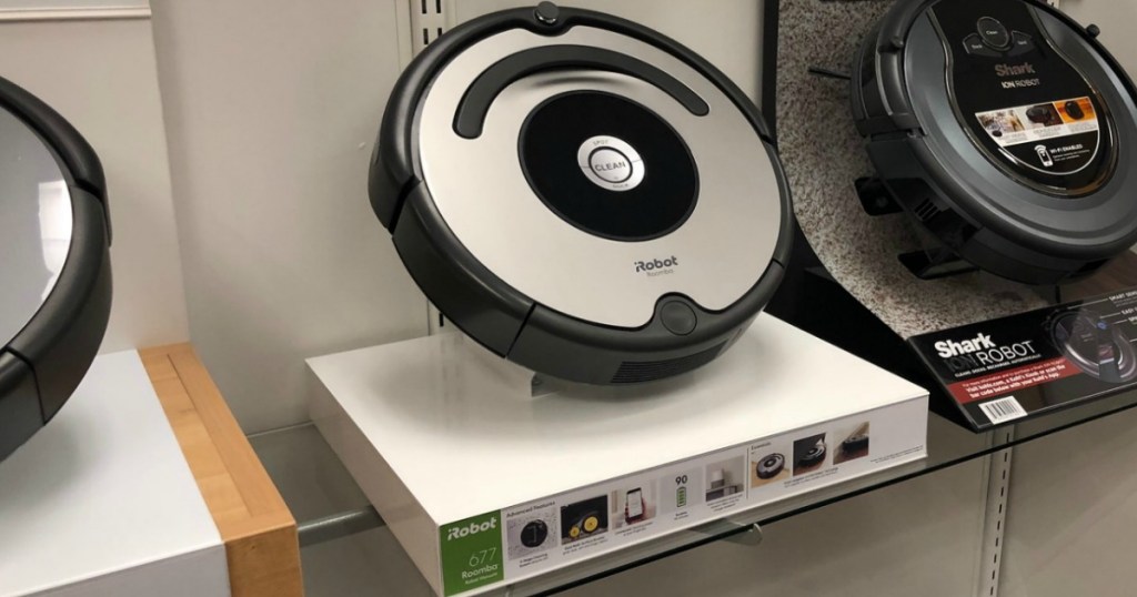 irobot roomba 677 in store