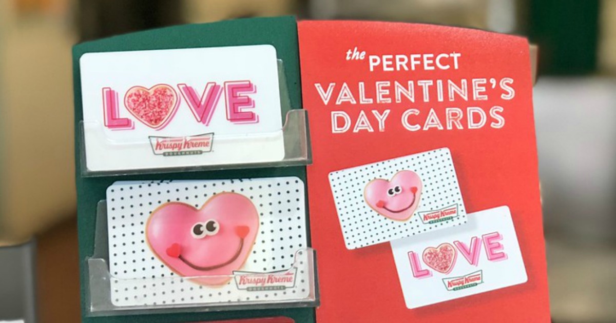 krispy kreme gift cards