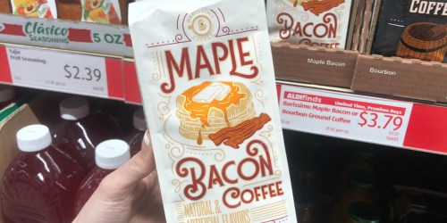 Barissimo Maple Bacon Coffee Only $3.79 at ALDI + More