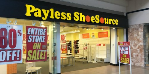 Payless ShoeSource Filing For Bankruptcy AGAIN & Closing All Stores