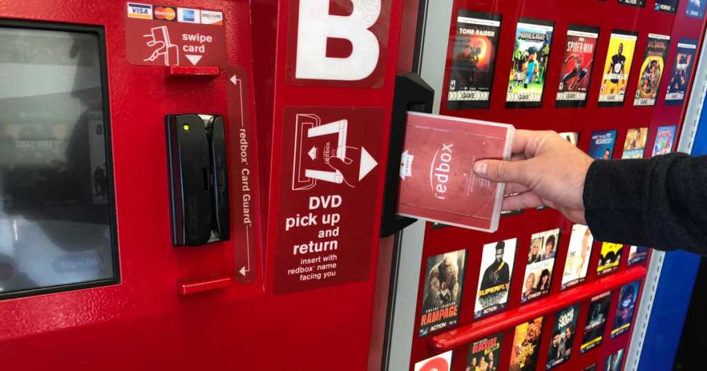 Redbox Kiosk