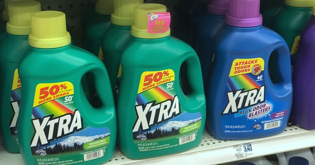 Rite Aid extra laundry detergent