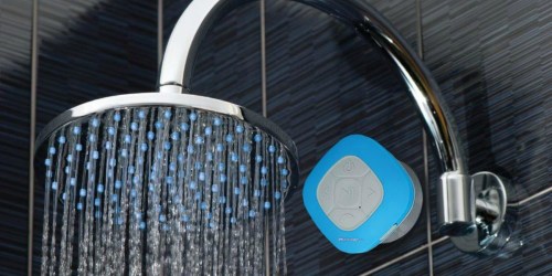 Home Depot: Sound Logic Bluetooth Shower Speaker Only $4 (Regularly $14)