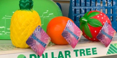 Fruit Squisheez Only $1 at Dollar Tree (Like Stress Balls)