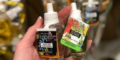 Bath & Body Works Wallflower Fragrance Refills as Low as $2.60 Each (Regularly $6.50)