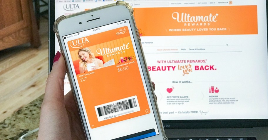 ULTAmate rewards app