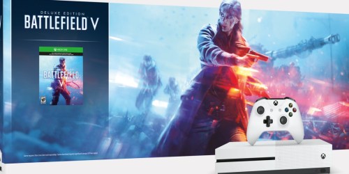 Military Exchange: Xbox One S Battlefield V Bundle Only $149 Shipped (Regularly $300)