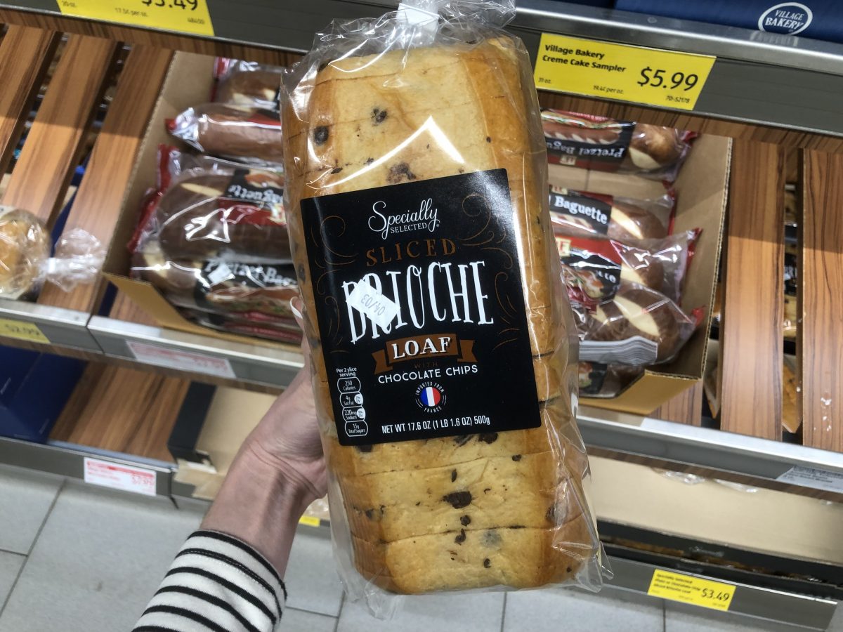 brioche loaf ALDI