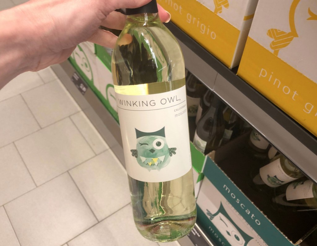 ALDI Winking Owl Wine