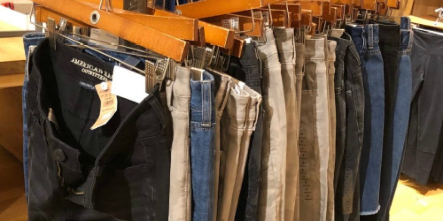 American Eagle Jeans Only $19.99 (Regularly $40) – Today Only!