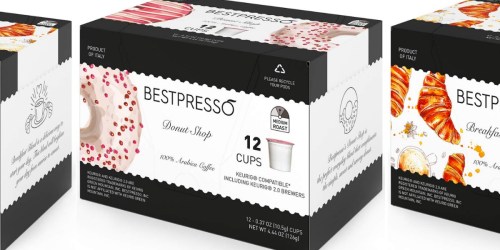 Amazon: Bestpresso K-Cups 96-Count Only $24 Shipped (Just 25¢ Each)