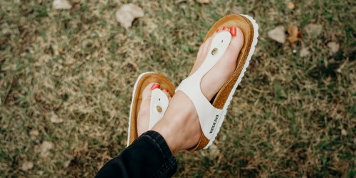 Birkenstock Gizeh or Arizona Sandals Only $56.99 Shipped for Costco Members