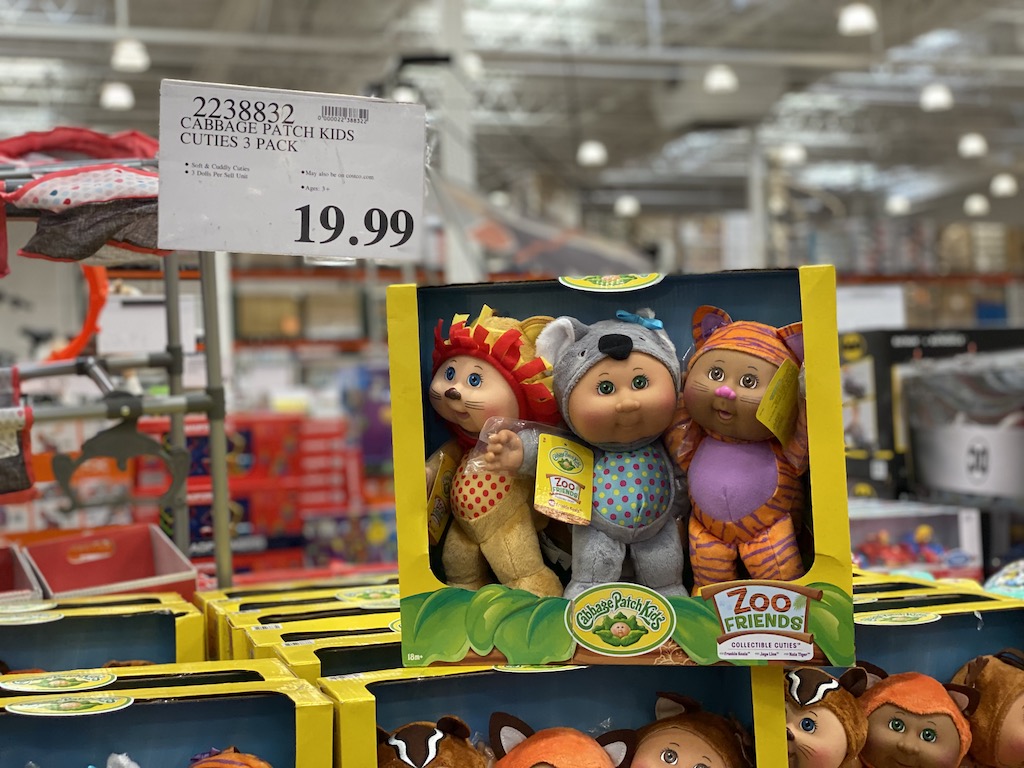 Cabbage Patch Dolls at Costco