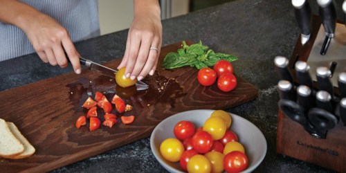 Calphalon Contemporary 15-Piece Knife Block Set Only $119.99 (Regularly $270) at Zulily